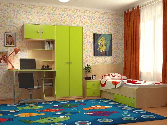 Детская комната Vitamin R BMS - Фото