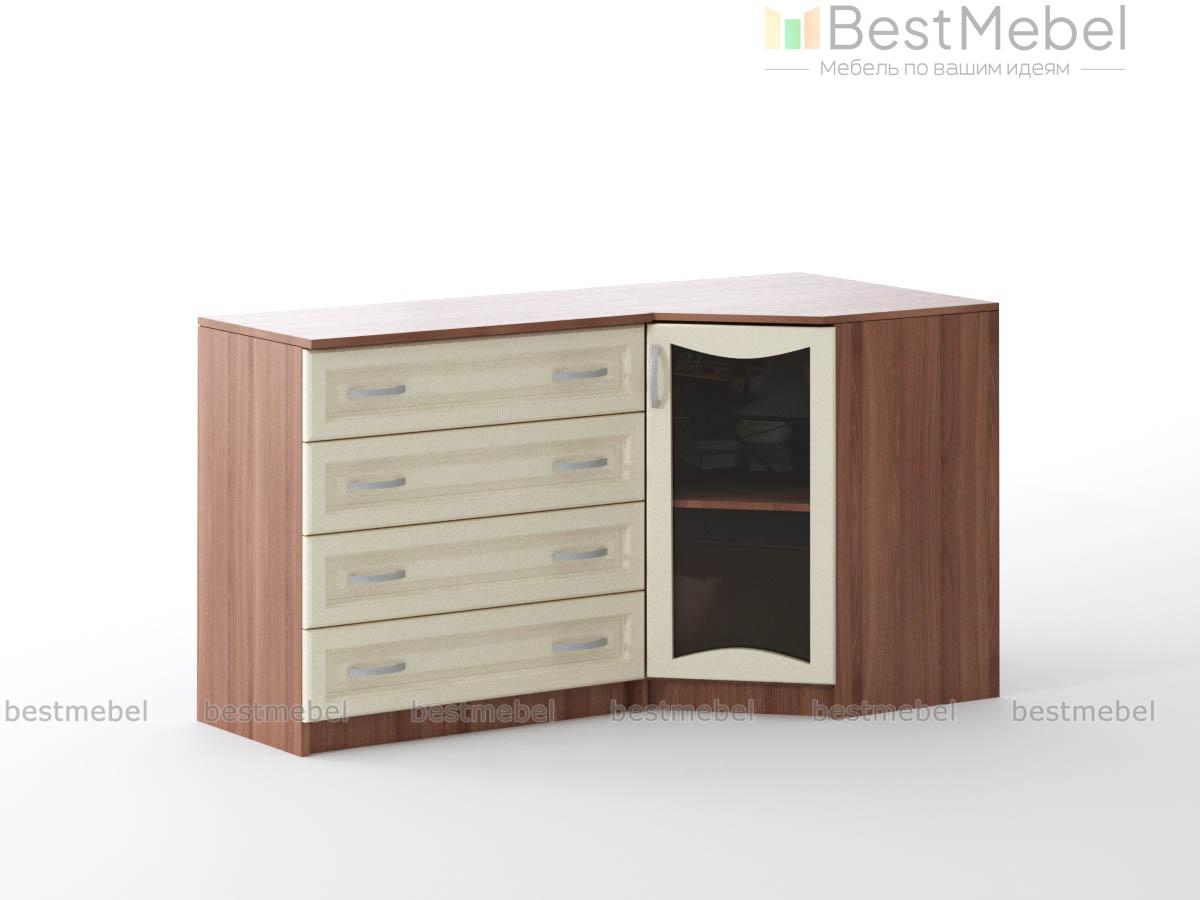 Комод угловой Катерина-3 МДФ BMS - Фото