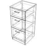 Схема сборки Тумба Модерн 2М BMS