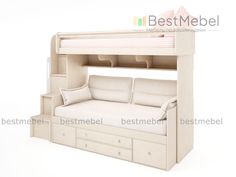 Детская кровать Медисон 3.10.1 BMS