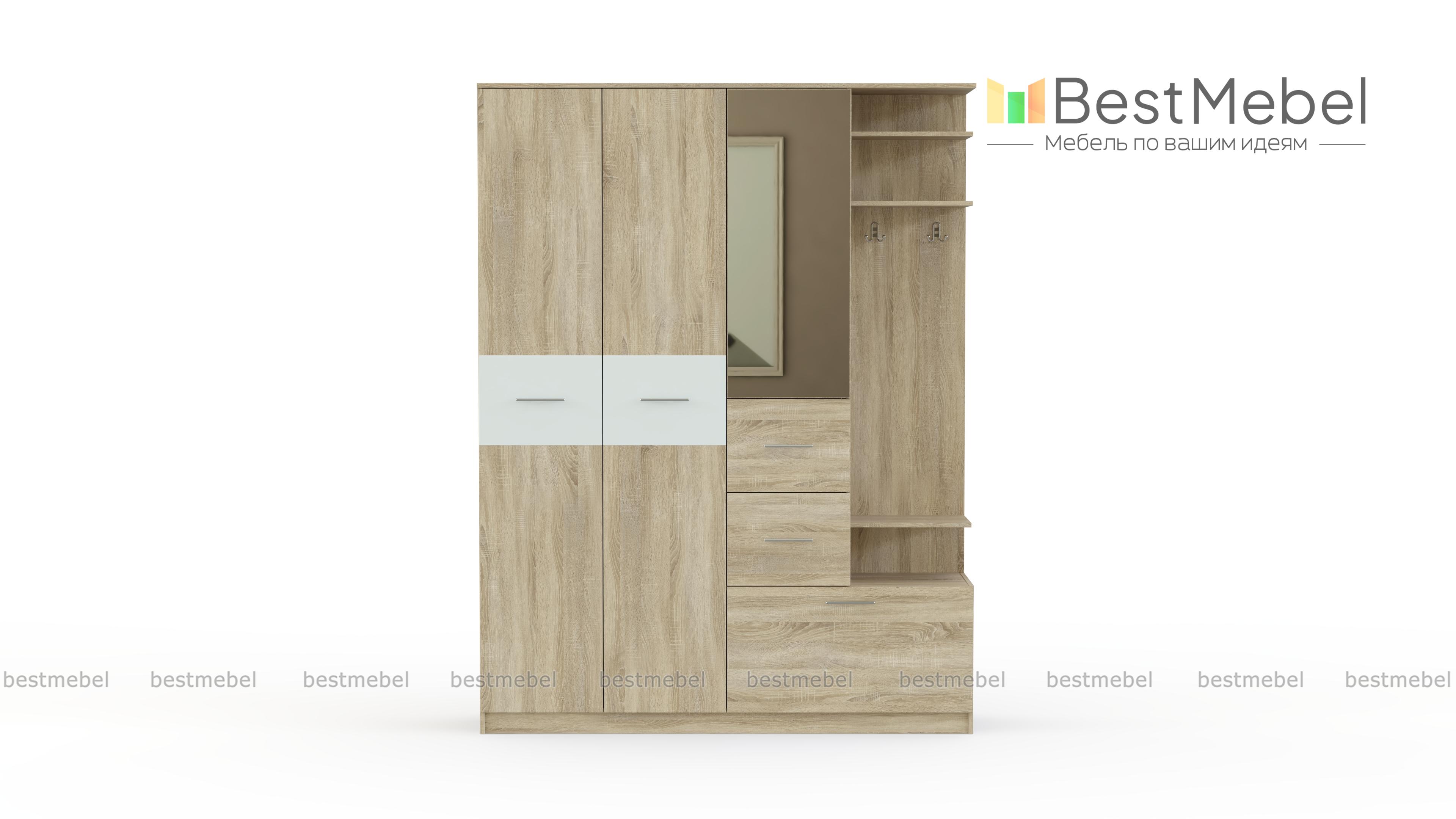 Прихожая Идеал 32 BMS - Фото