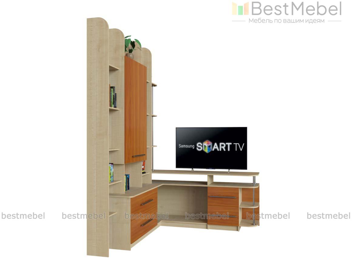 Стенка-горка угловая Хит №7 BMS - Фото