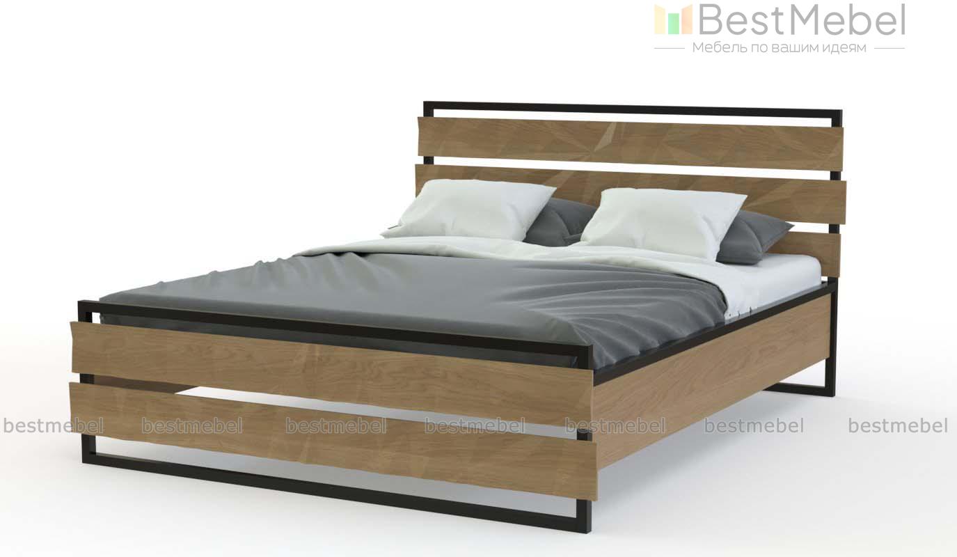Кровать Сибил 1 BMS - Фото