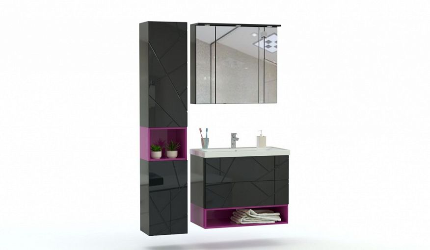 Мебель для ванной Альта 2 BMS - Фото
