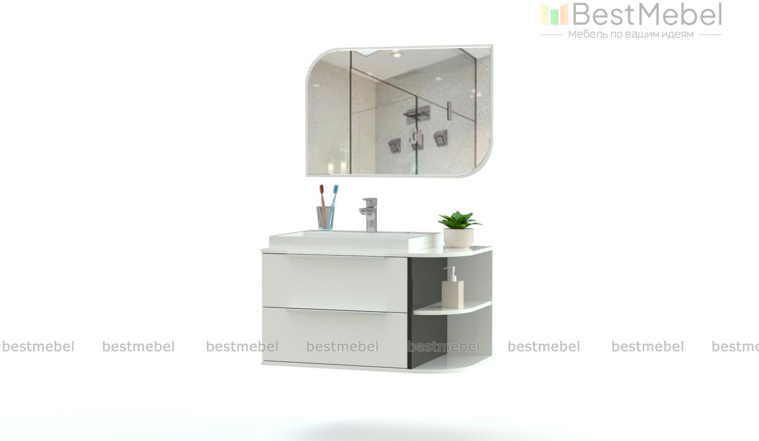 Мебель для ванной Смитти 3 BMS - Фото