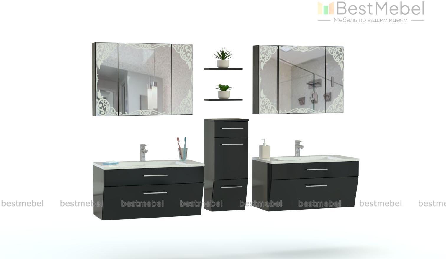 Мебель для ванной Фанни 1 BMS - Фото