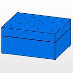 Кровать с раскладушкой Амели 6 BMS