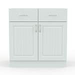 Тумба напольная Николь 2я2дв BMS - Фото 2