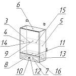 Схема сборки Зеркало Альпака 6 BMS