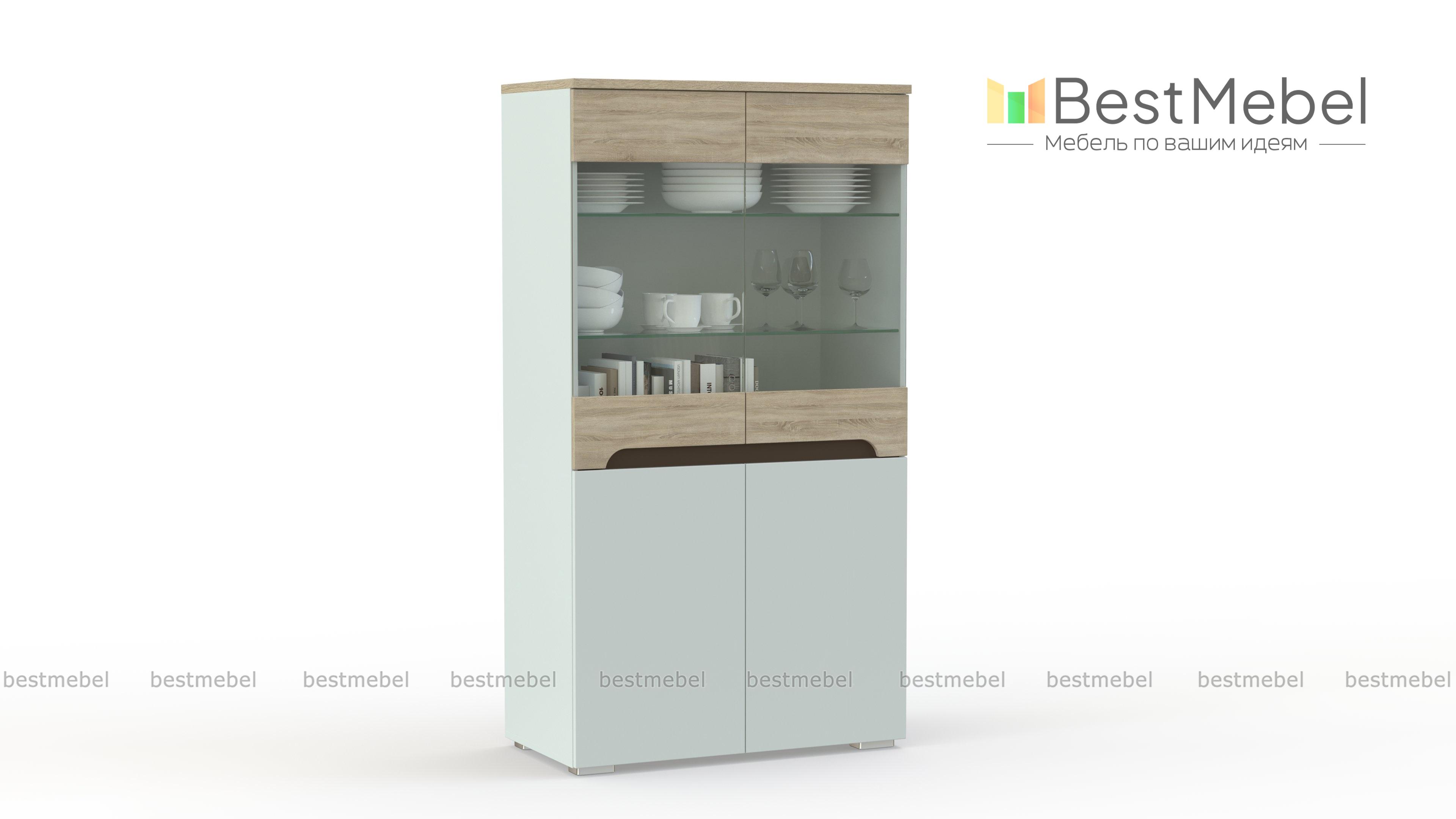 Тумба-витрина Никса 1 BMS - Фото