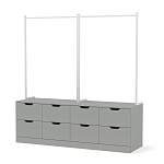 Комод Нордли Nordli 36 - Фото 9