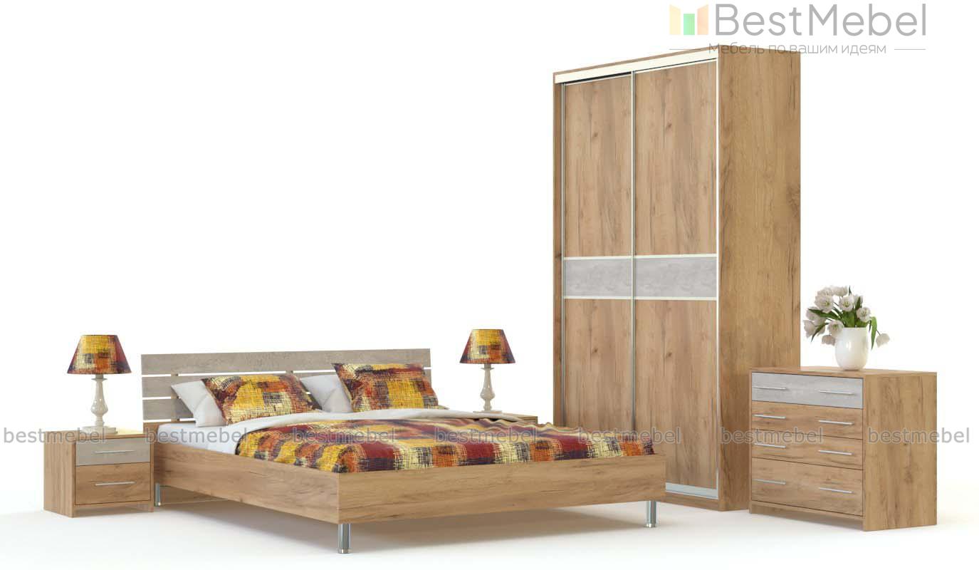 Спальня Валерия Арт 14 BMS - Фото