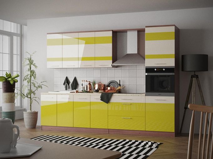 Кухня Тропикана композиция 2 BMS - Фото