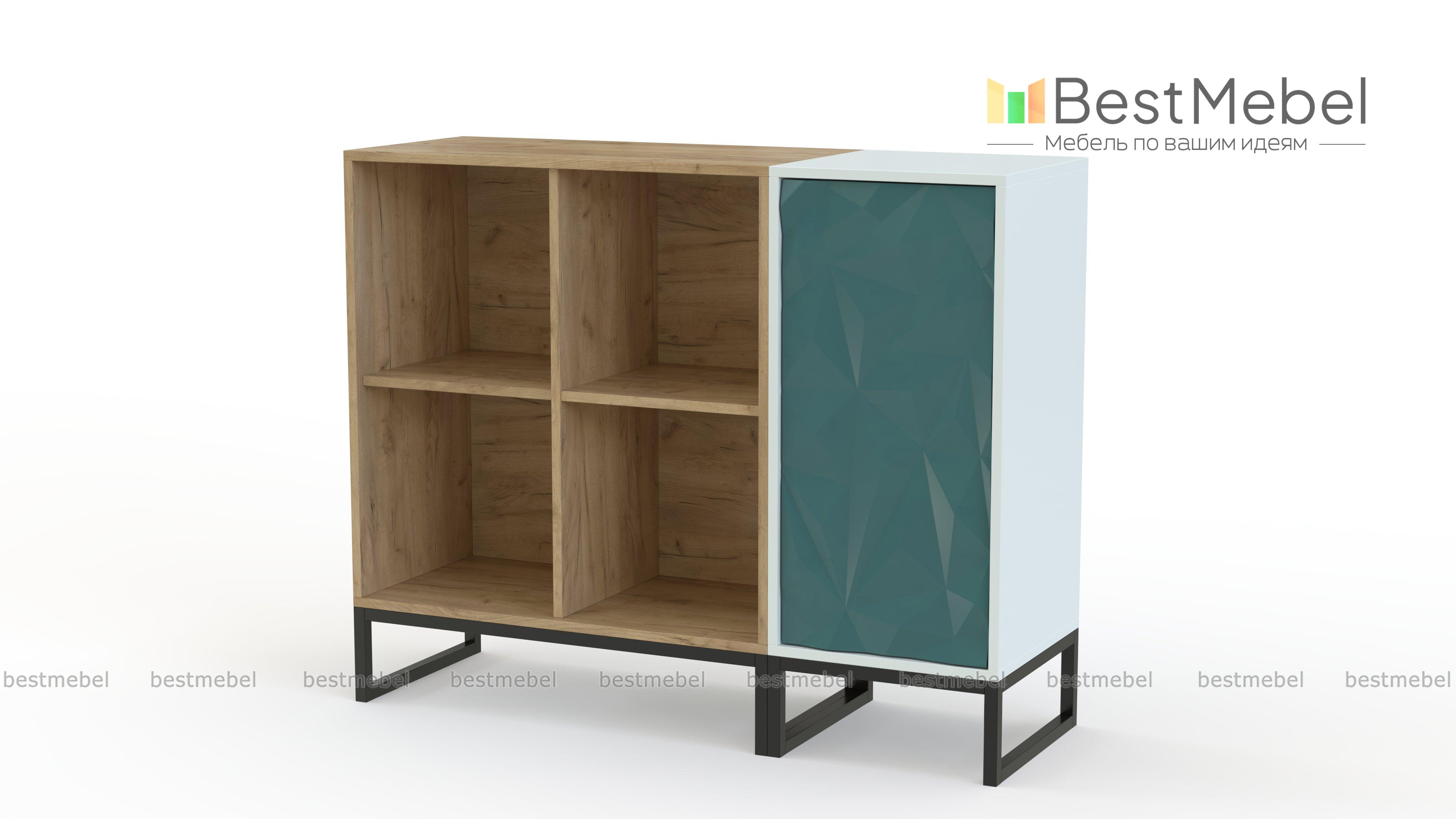 Стеллаж Мелисса 17 BMS - Фото