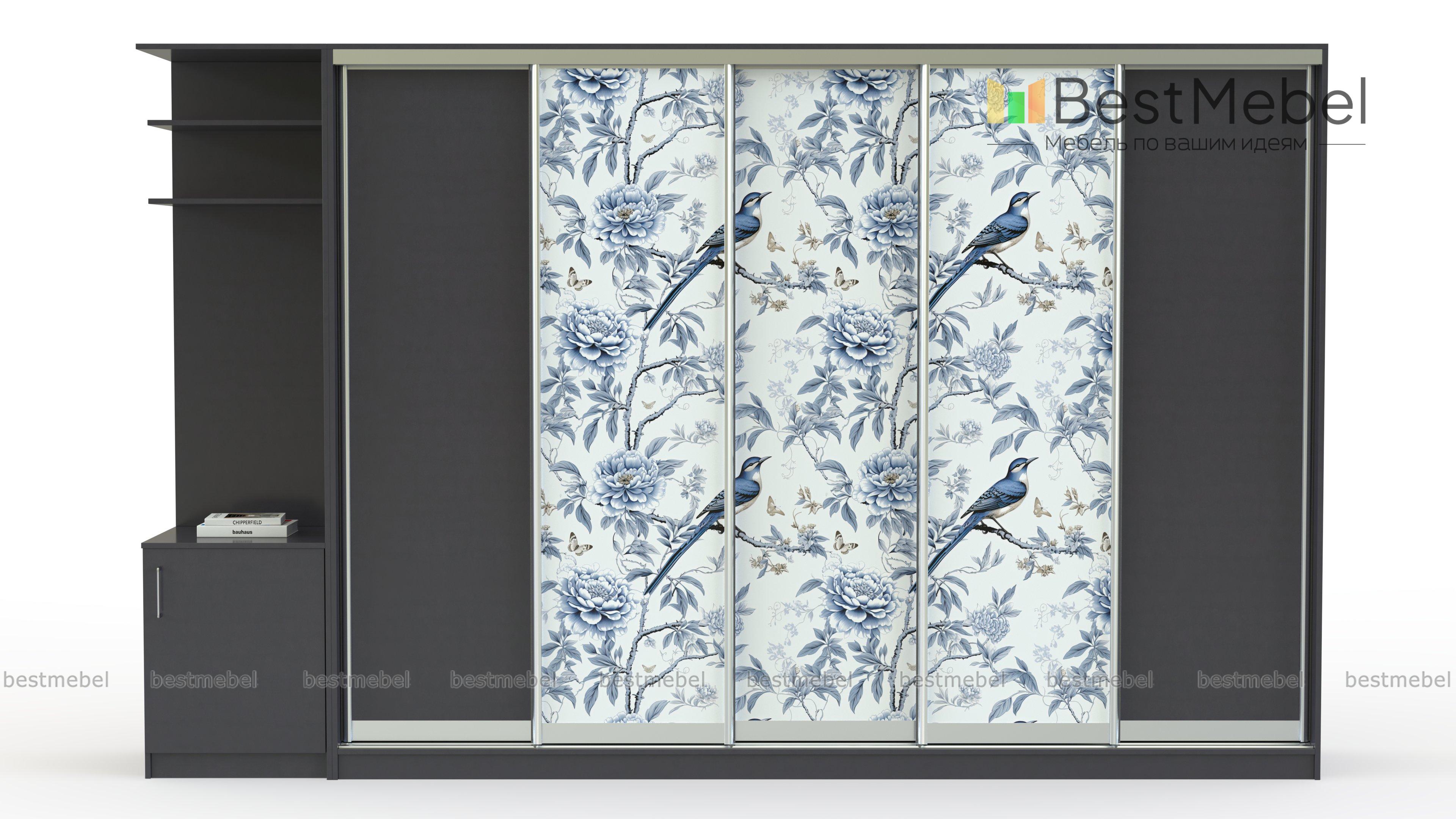 Шкаф-купе Гортензия 30 BMS - Фото