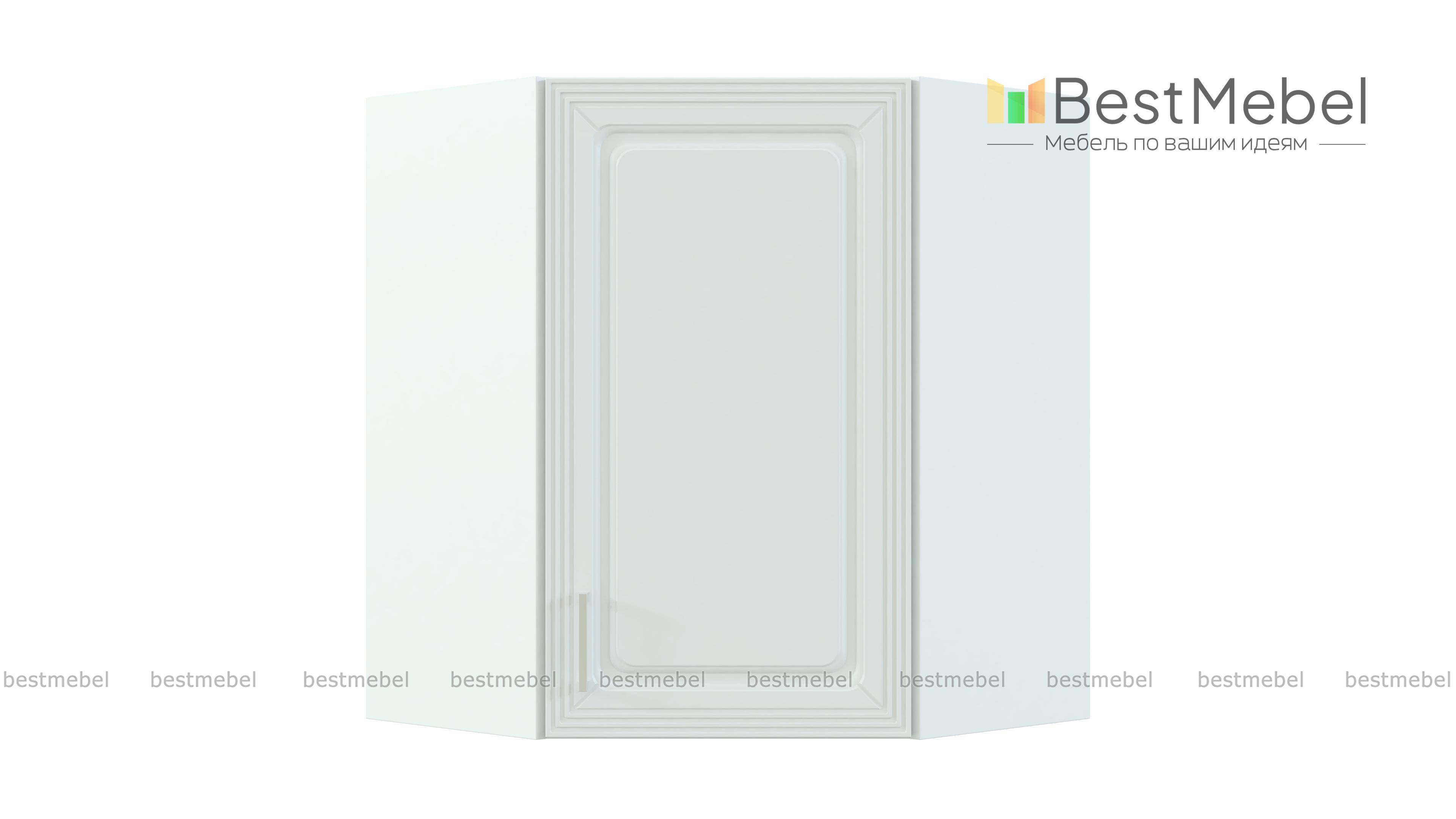 Шкаф навесной угловой Ника BMS - Фото