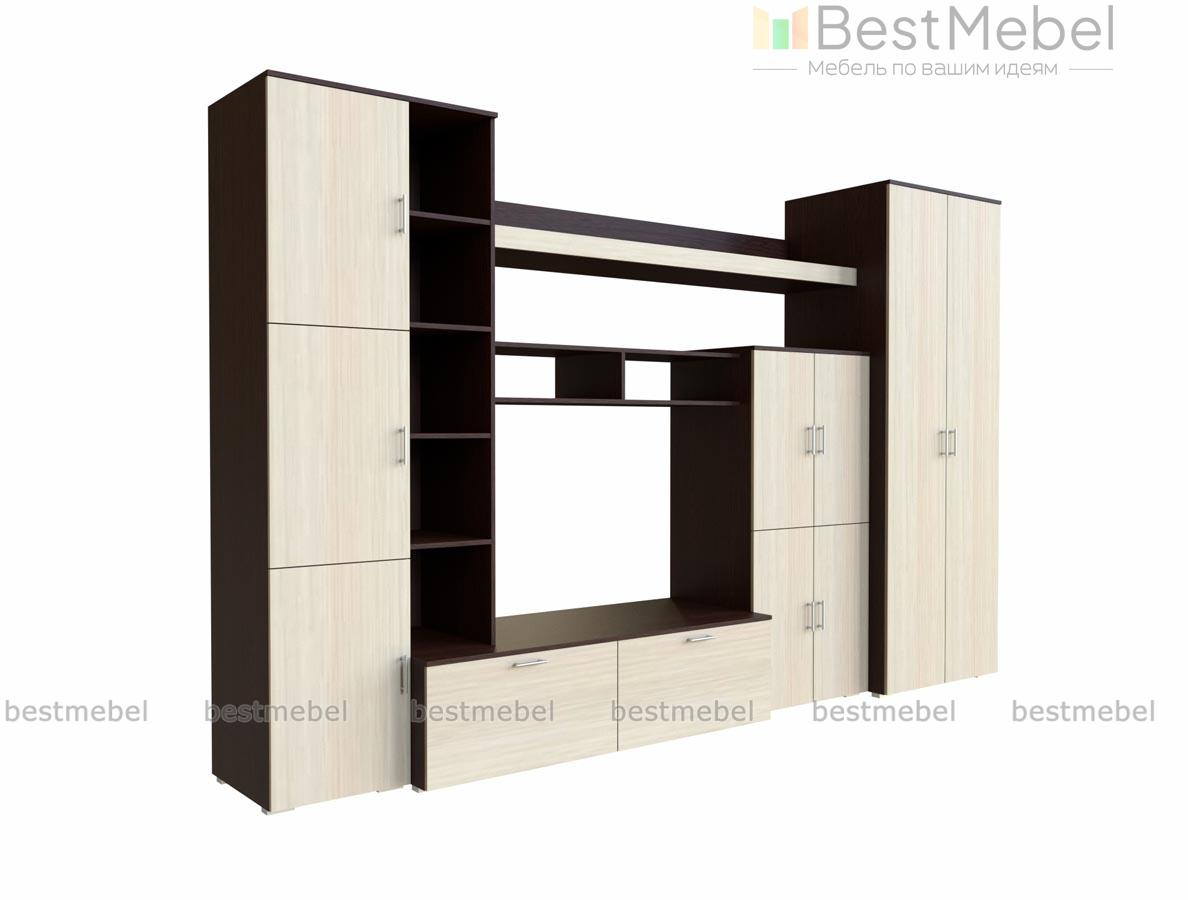 Стенка для гостиной Атлантида-5 BMS - Фото