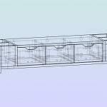 Чертеж Подставка под монитор Лакрица-4 BMS