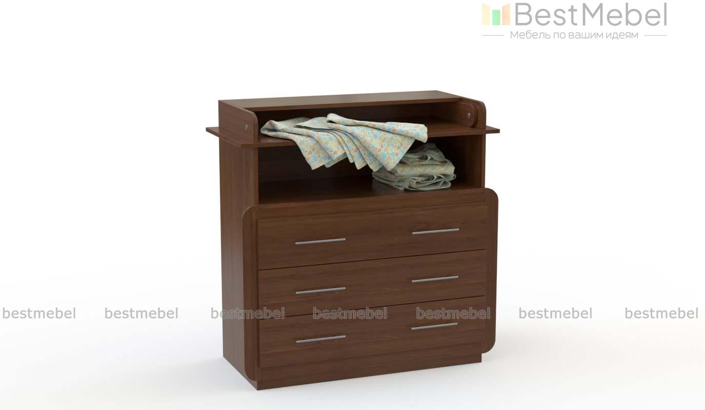 Пеленальный комод Бьянка 2 BMS - Фото