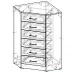 Схема сборки Комод СП-4536 BMS