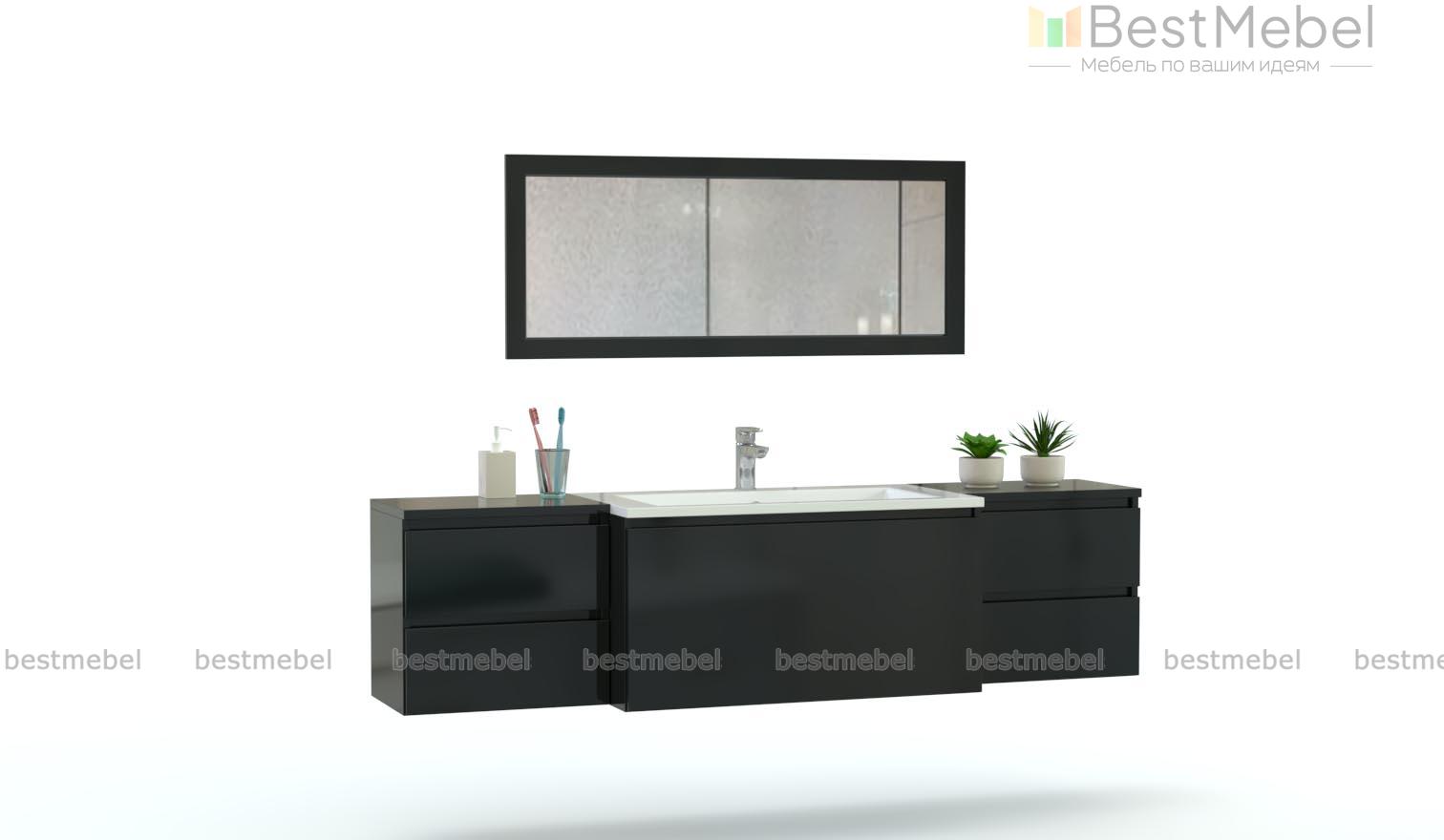Мебель для ванной комнаты Астро 2 BMS - Фото
