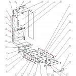 Схема сборки Шкаф-кровать трансформер Чино BMS