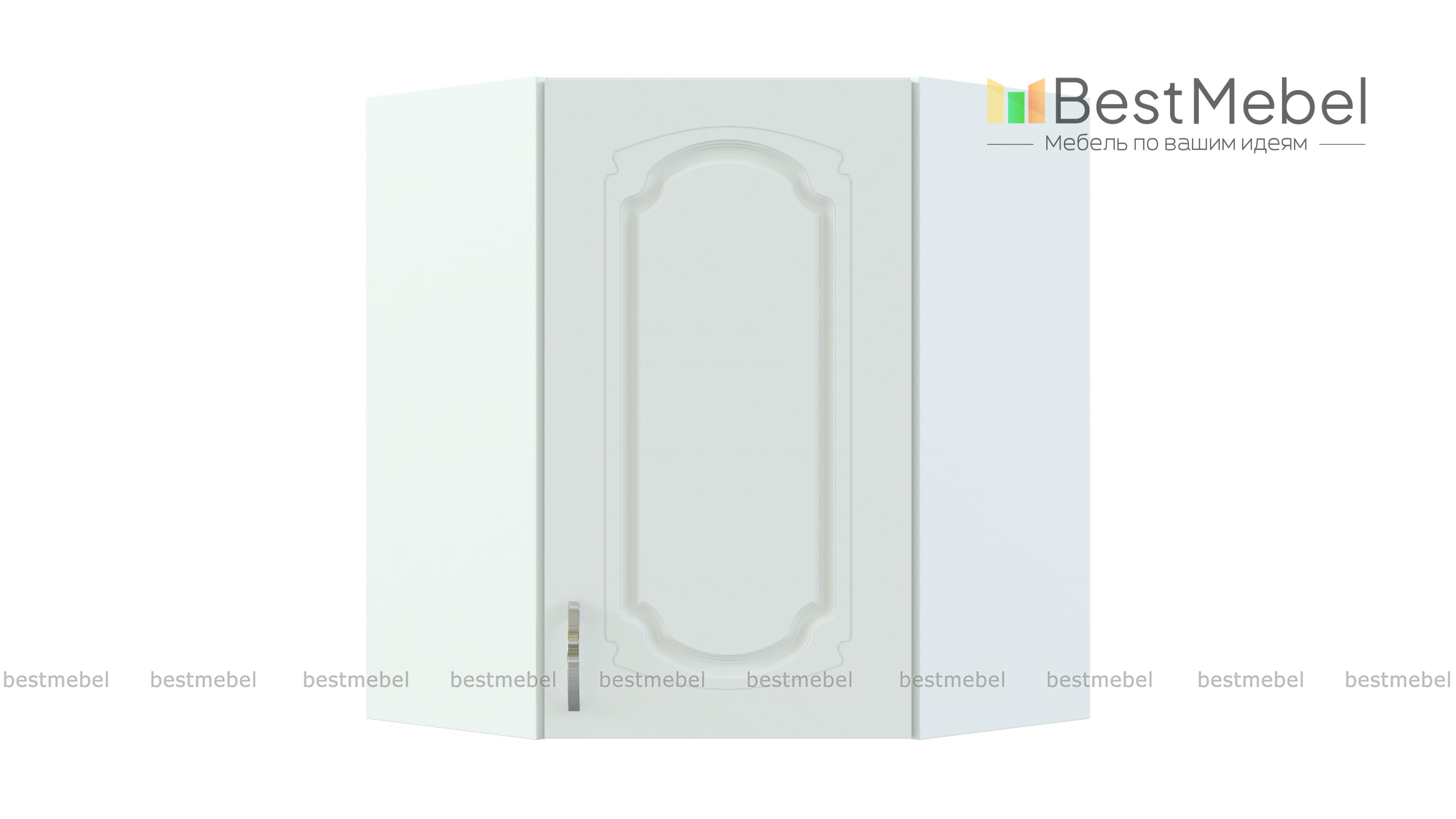 Шкаф верхний угловой Настя BMS - Фото