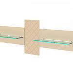 Полка навесная Манн 2 BMS - Фото 10