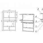Схема сборки Вешалка Монти 4 BMS