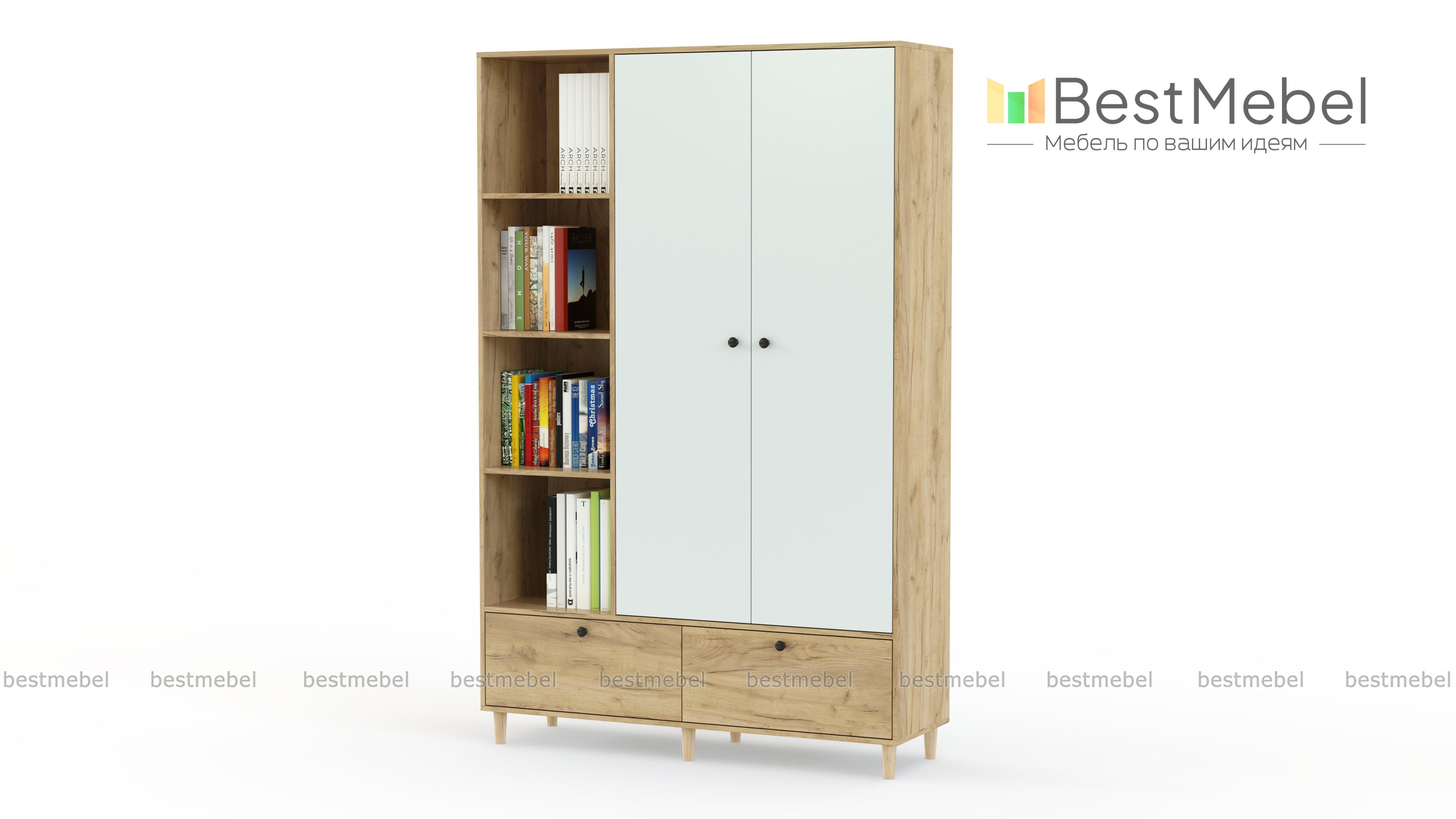 Шкаф распашной Хетти 13 BMS - Фото