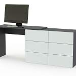 Комод со столом Капри BMS - Фото 9