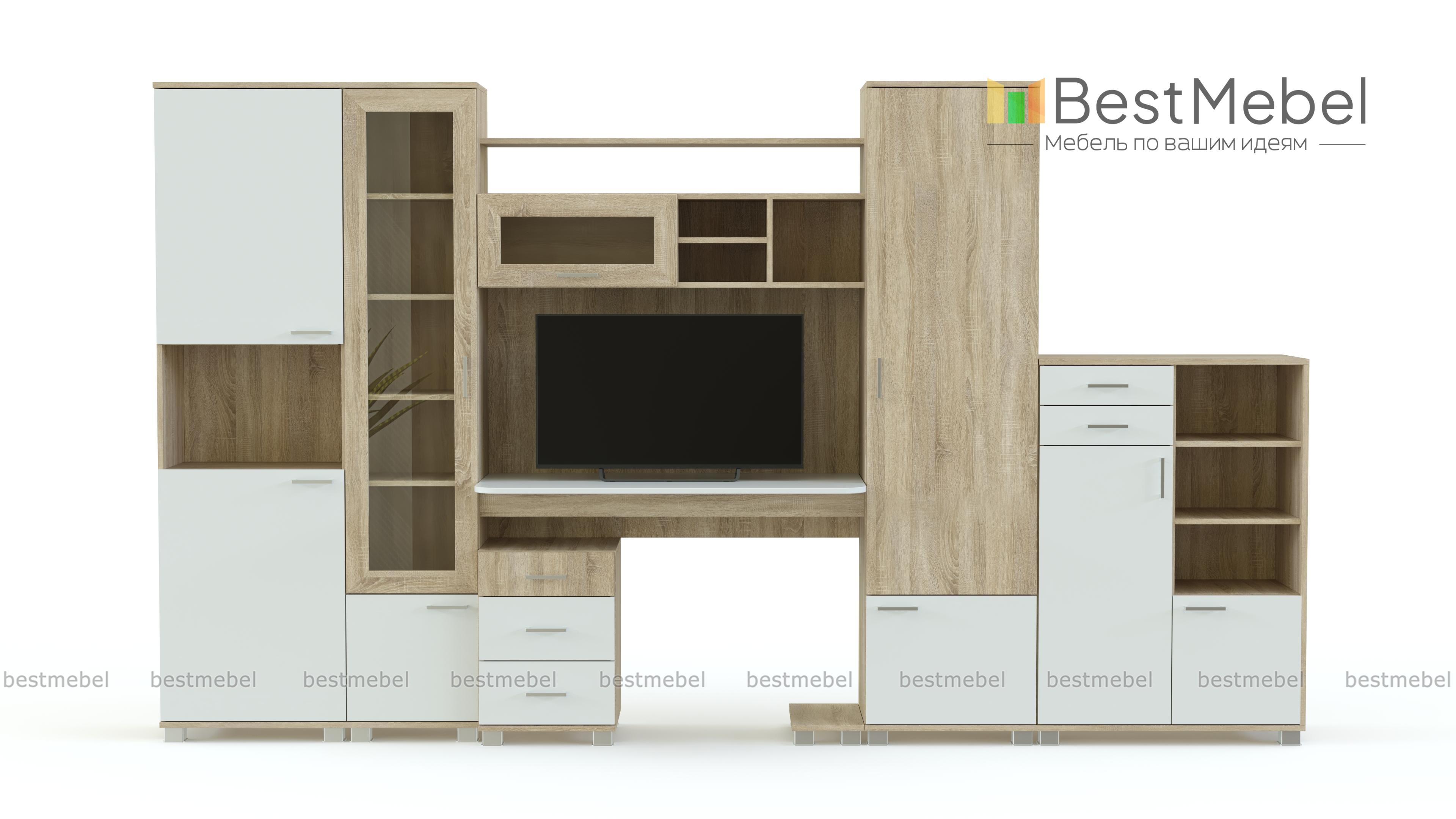 Стенка Алиса-3 BMS - Фото