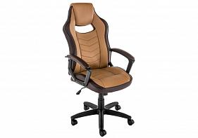 Компьютерное кресло Gamer коричневого цвета