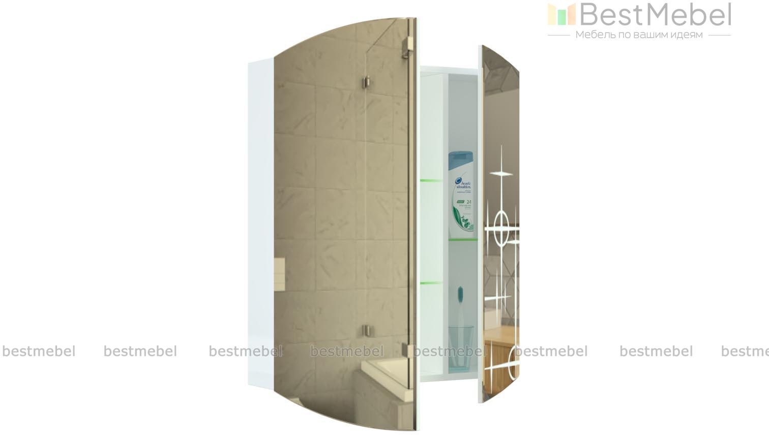 Зеркало Гласс 7 BMS - Фото