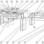 Схема сборки Бенч-система Лора 43 BMS