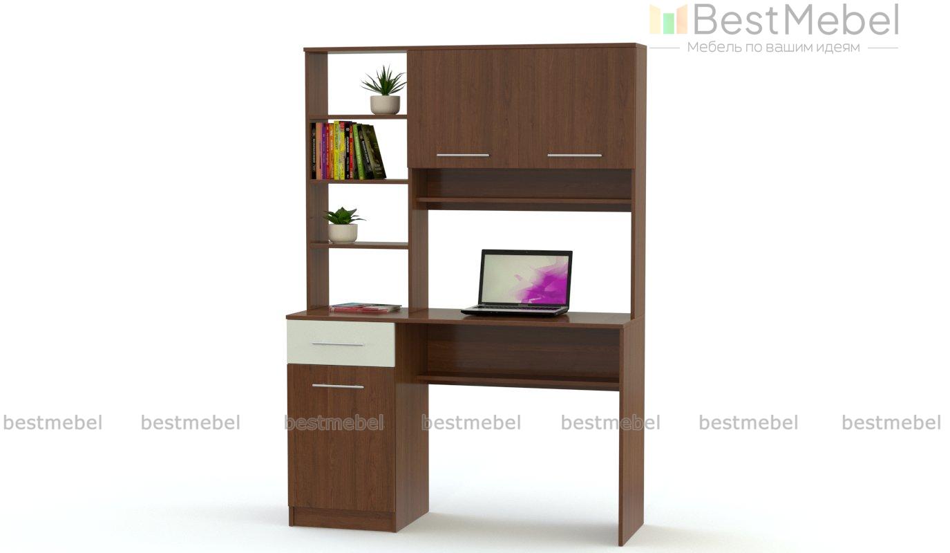 Компьютерный стол Кросслайн 10 BMS - Фото