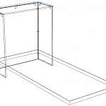 Схема сборки Тумба Элизабет с раскладушкой BMS