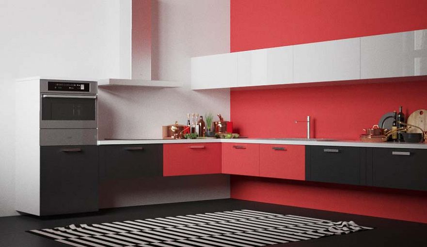 Подвесная кухня Элора BMS - Фото