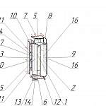Схема сборки Шкаф угловой Мальвина-люкс BMS