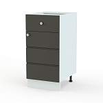 Тумба напольная Квадро 1Я1ДВ BMS - Фото 7