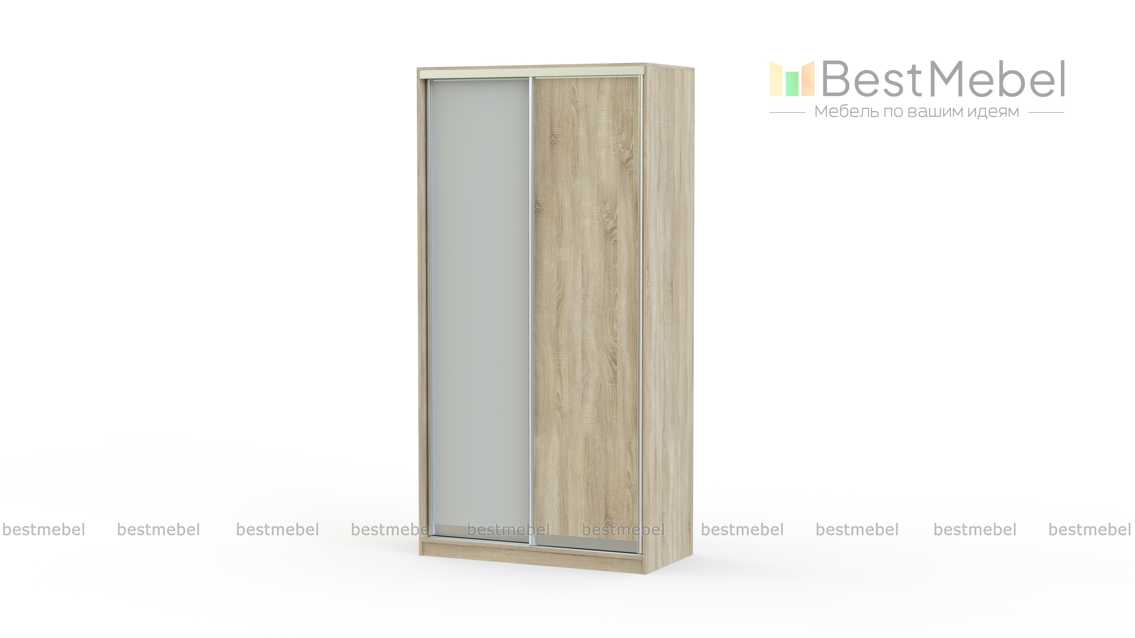 Шкаф-купе Оскар 4 BMS