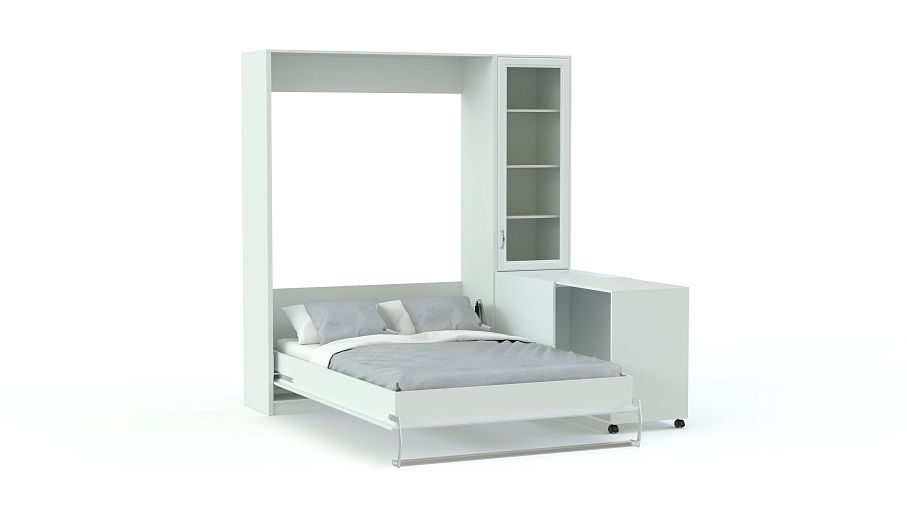 Шкаф-кровать трансформер Рон BMS - Фото