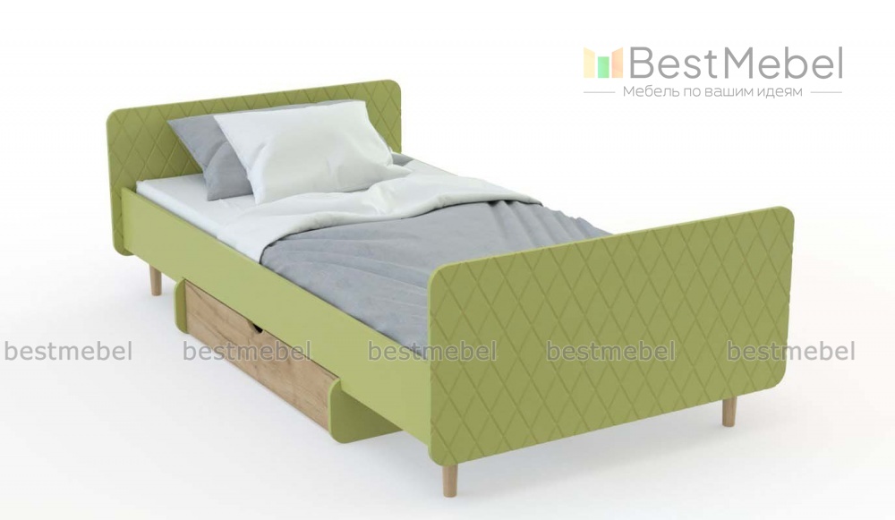 Кровать Лист 14 BMS