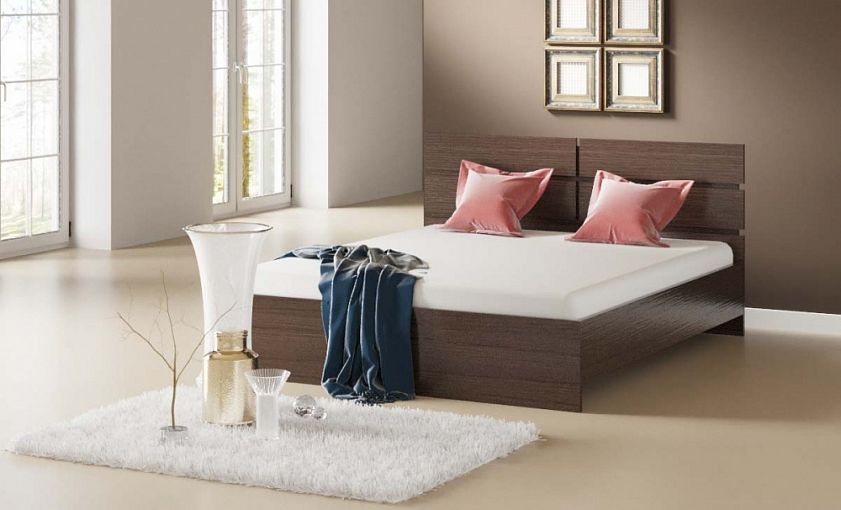 Двуспальная кровать Милена BMS - Фото