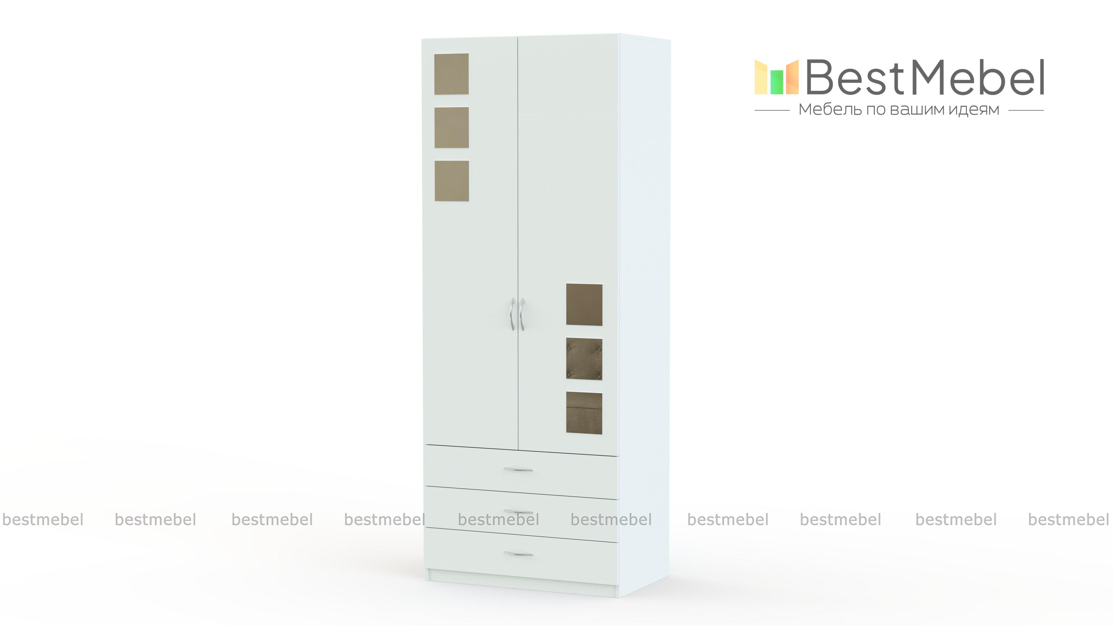 Распашной шкаф Паулина 40.1 BMS - Фото