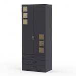 Распашной шкаф Паулина 40.1 BMS - Фото 8