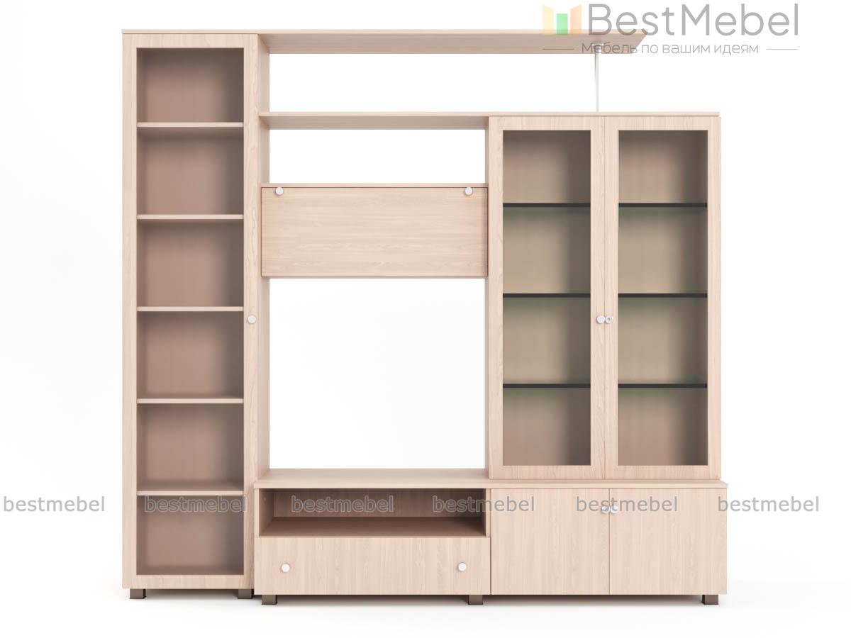 Мебельная стенка Светлана 3 BMS - Фото