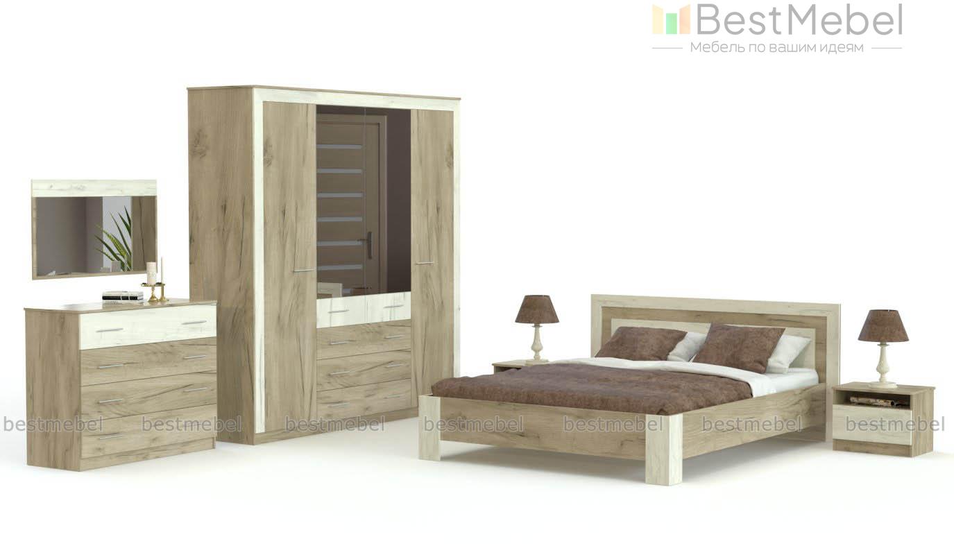 Мебель для спальни Эстель BMS - Фото