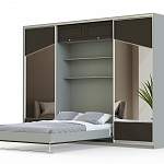 Шкаф-кровать трансформер Хлоя 14 BMS - Фото 8