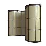 Угловой радиусный шкаф Тимо 11 BMS - Фото 2